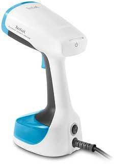 Отпариватель ручной Tefal DT7000E0 1100Вт белый/синий фото 3