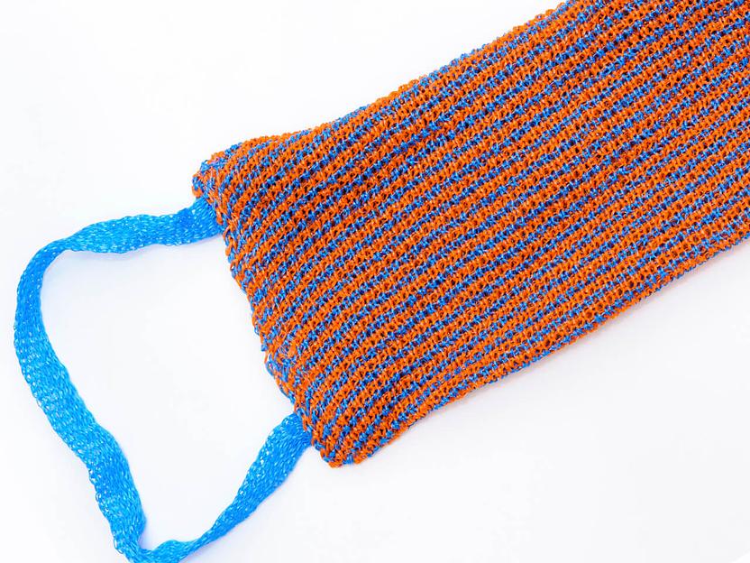 Мочалка полипропиленовая, «Вертикаль», Опт фото 1