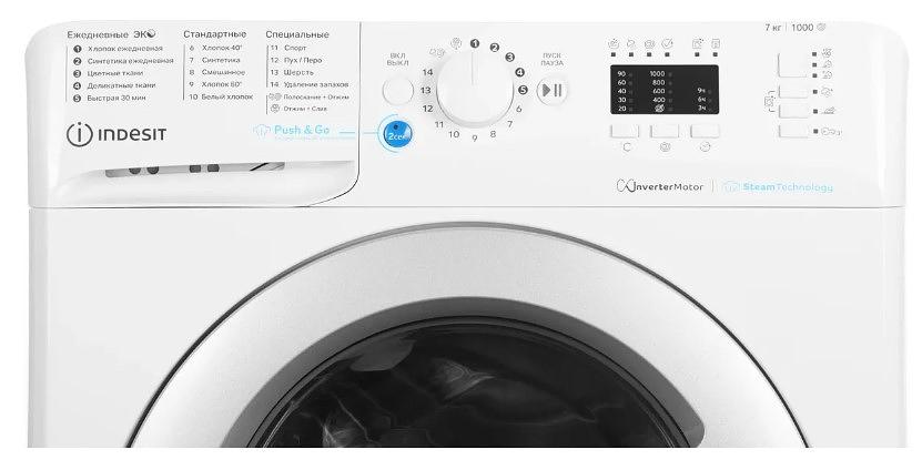 Стиральная машина BWSA 7109 WSV RU 869895600080 INDESIT фото 7