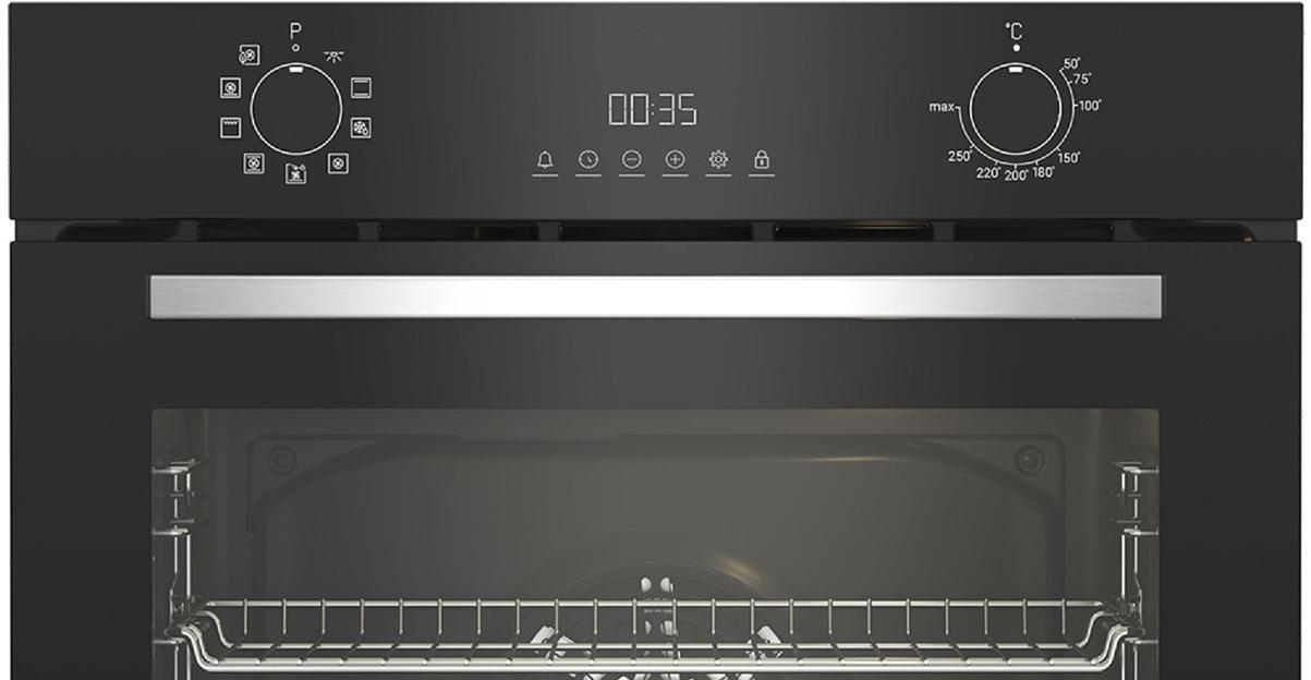 Духовой шкаф Электрический Indesit IFE 4841 J BL черный фото 2