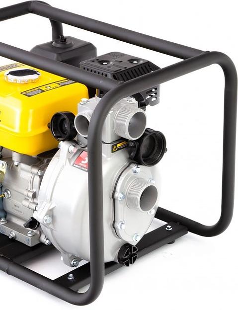 Мотопомпа Denzel PX-50H 600л/мин для чист.вод. (99203) фото 7