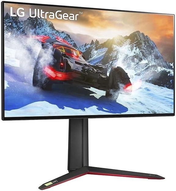 Монитор LG 27" UltraFine 27GP95RP-B черный IPS LED 1ms 16:9 HDMI матовая HAS Piv 1000:1 400cd 178гр/178гр 3840x2160 160Hz DP 4K 7.9кг фото 3