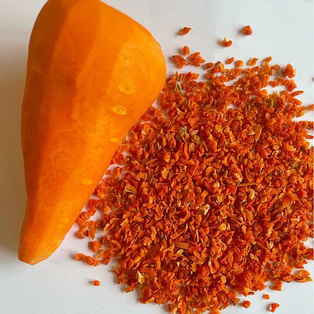 Морковь сушеная 3×3 кусочки фото 4