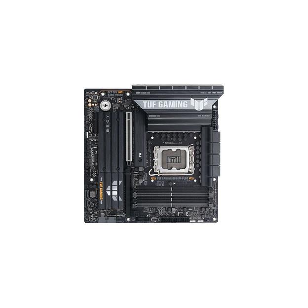 Материнская плата ASUS TUF GAMING B860M-PLUS, Socket-1851, Intel B860, mATX, Ret фото 1