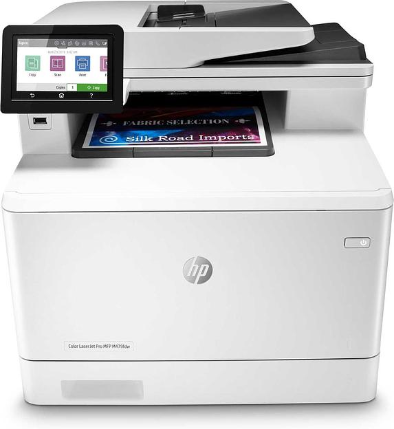 МФУ HP Color LaserJet Pro M479fdw (W1A80A) фото 1