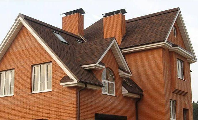 Мягкая черепица Тегола Футуро коричневый фото 2