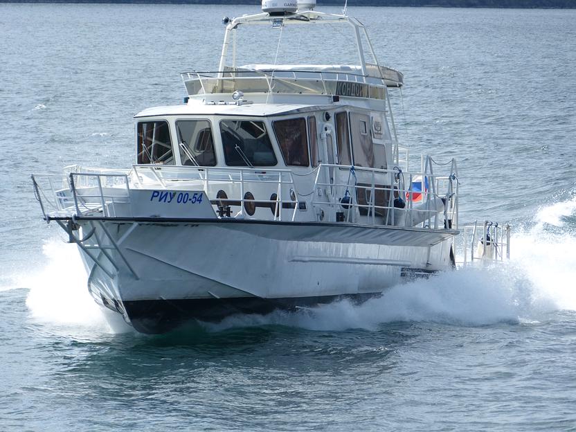 Катер на воздушной каверне БМБ 20М фото 2