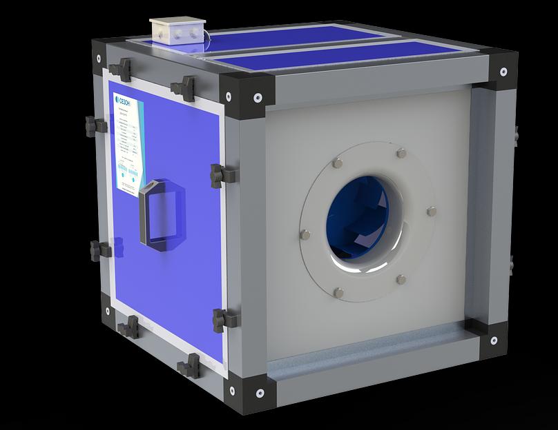 Вентиляторы СЕЗОН E PRO фото 1