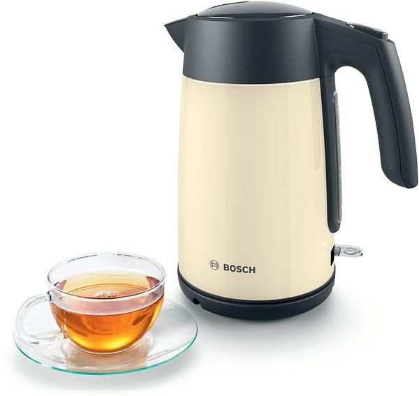 Чайник электрический Bosch TWK7L467 бежевый фото 2