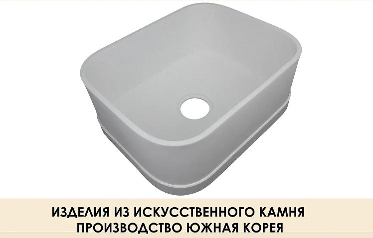 Мойка акриловая Staron N500 Pebble Swan PS813 фото 1