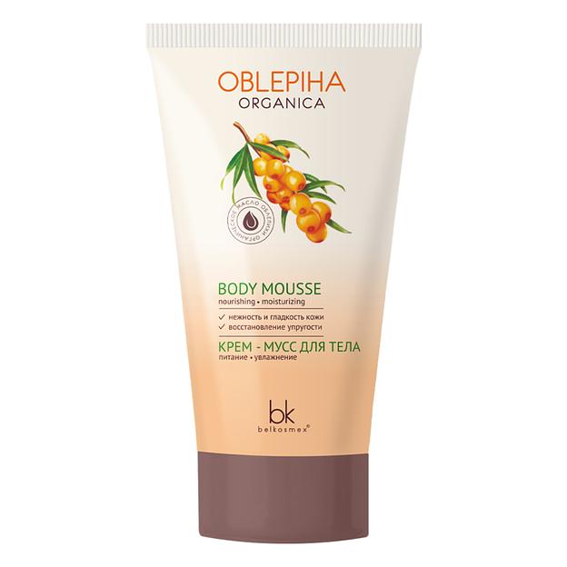 Belkosmex крем-мусс для тела питание увлажнение 150г фото 1