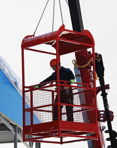 Подвесная монтажная корзина (кабина) PMK-600 фото 7