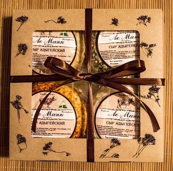 Адыгейский сыр с паприкой/укропом ОПТ фото 3