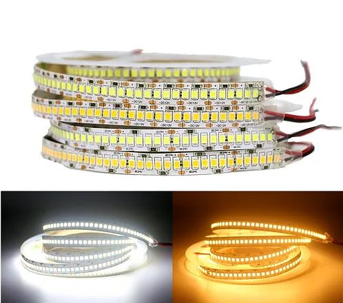 Светодиодная лента SMD 2835/240led 24V 6000K фото 1