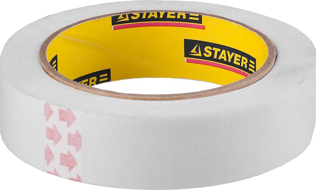 STAYER MAXTape 19 мм х 40 м, креповая, малярная лента, MASTER (1211-19) фото 2