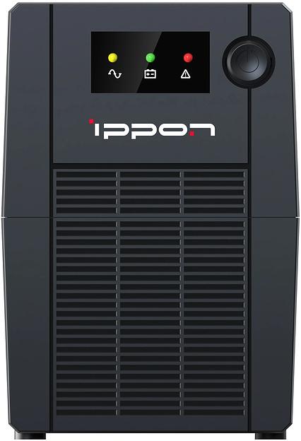 Источник бесперебойного питания Ippon Back Basic 650S New Euro 360Вт 650ВА черный фото 2