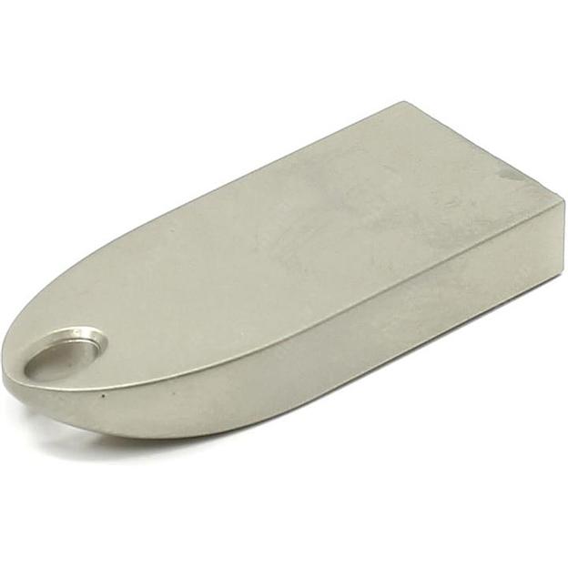 USB 2.0 QUMO 16GB Cosmos [QM16GUD-Cos] SILVER фото 1