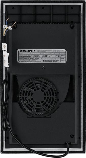 Индукционная варочная поверхность Maunfeld CVI292S2FDGR Inverter черный фото 4