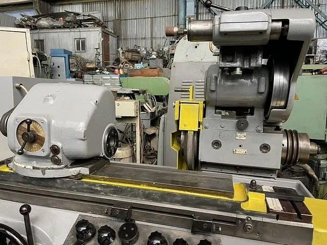 Кругло-шлифовальный станок Heckert SU 125x200 фото 6