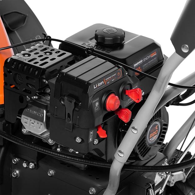 Снегоуборщик бензин. Daewoo S 8060 8л.с. фото 8