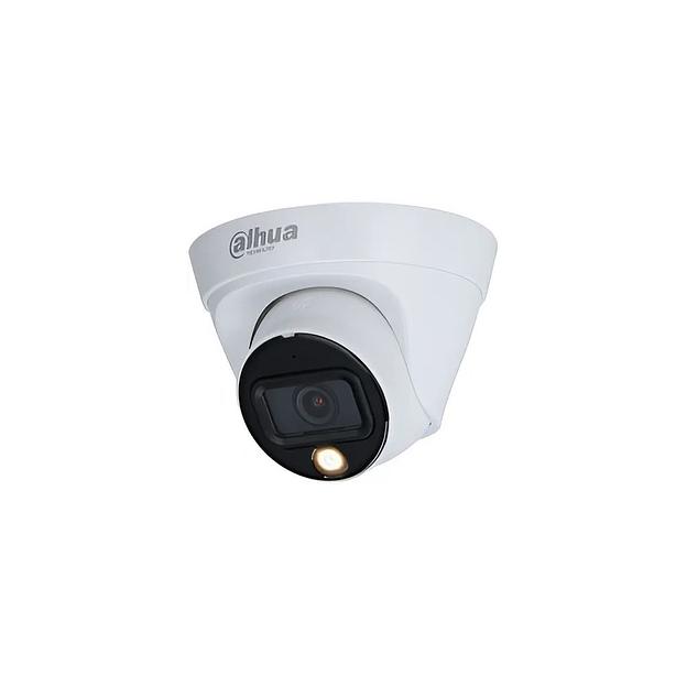 Камера видеонаблюдения IP Dahua DH-IPC-HDW1239T1P-LED-0360B-S6, 1080p, 3.6 мм, белый фото 1