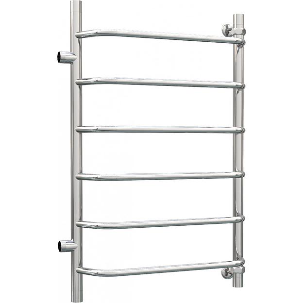 Полотенцесушитель водяной Роснерж Трапеция L108001 70x40 с боковым подключением 400 фото 1