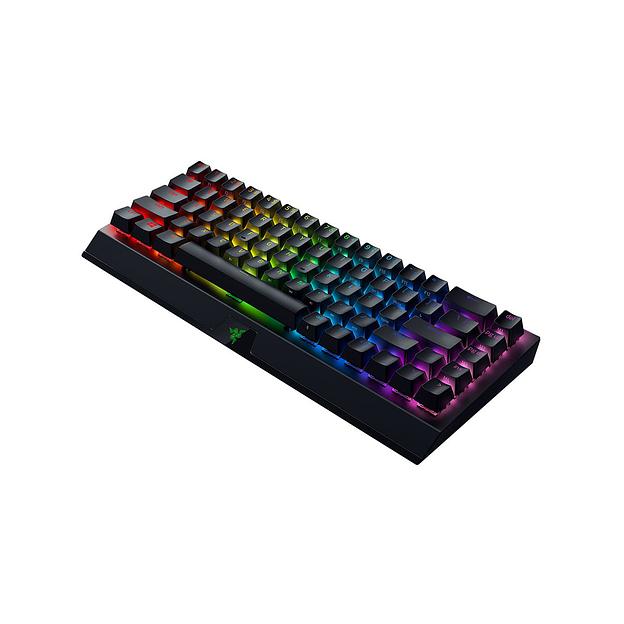 Клавиатура Razer BlackWidow V3 Mini HyperSpeed RZ03-03890700-R3R1 Чёрный фото 3