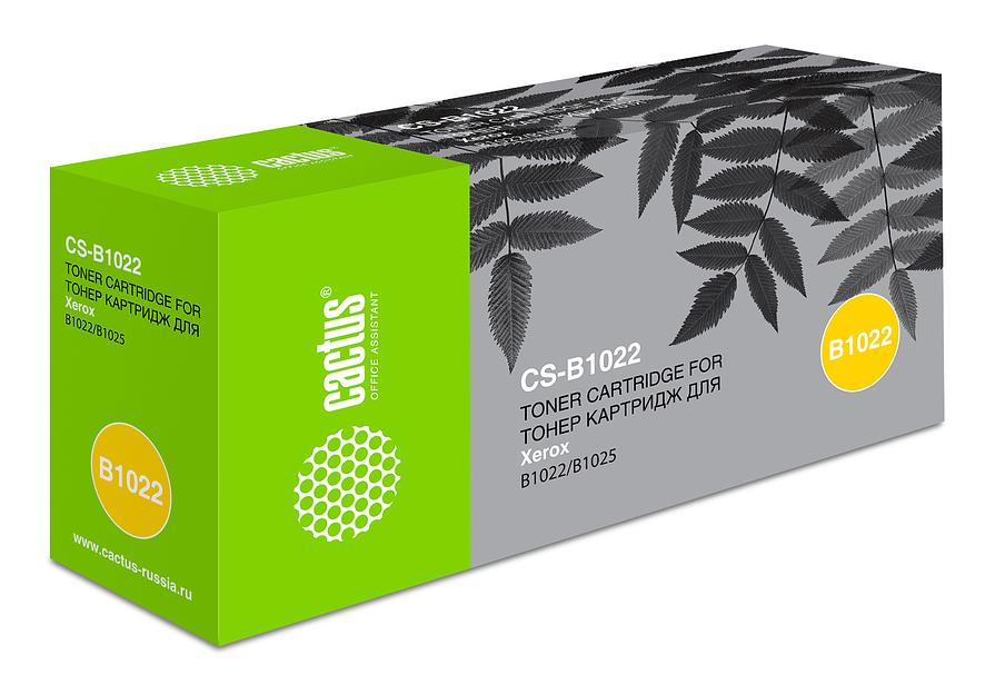Картридж лазерный Cactus 006R01731 CS-B1022 черный (13700стр.) для Xerox B1022/B1025 фото 1