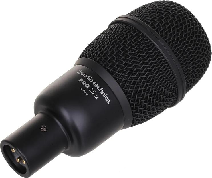 Микрофон проводной Audio-Technica PRO25AX 5м черный фото 2