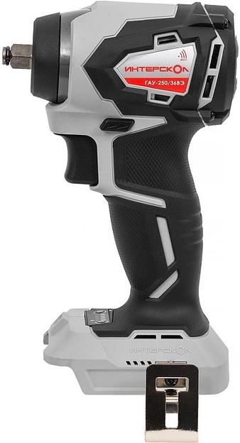 Гайковерт аккумуляторный ударный INTERSKOL GAU-250/36VE фото 3