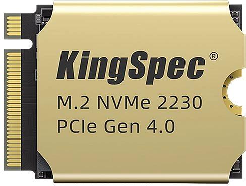 Накопитель SSD Kingspec PCIe 4.0 x4 512GB XF-512 2230 M.2 2230 фото 1