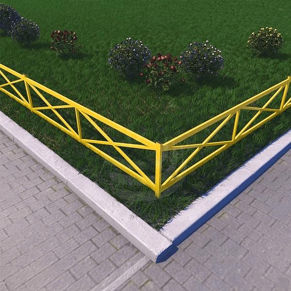 Газонное ограждение - 2.1 опт фото 1