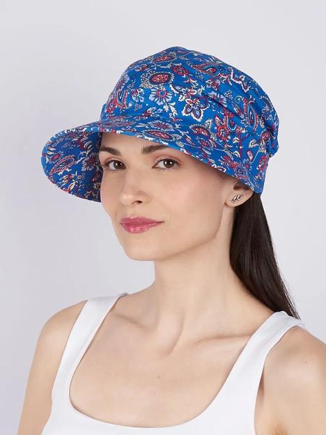 Кепка летняя с широким козырьком ОПТ фото 1