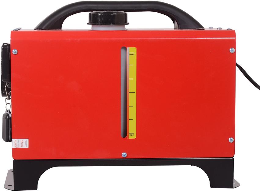 Тепловая пушка дизельная Ресанта ТДПН-6000 6000Вт красный/черный фото 2