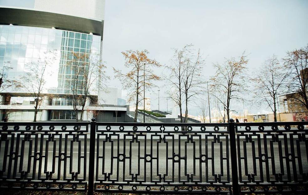 Пешеходное ограждение ПО-2 «Ленинское» фото 2