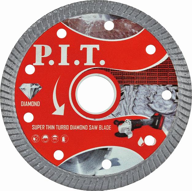 Диск алмазный отрезной Turbo (сверхтонкий) 230x22,2x1,8 мм фото 1