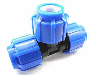 Тройник ПНД 20х20х20мм фото 1