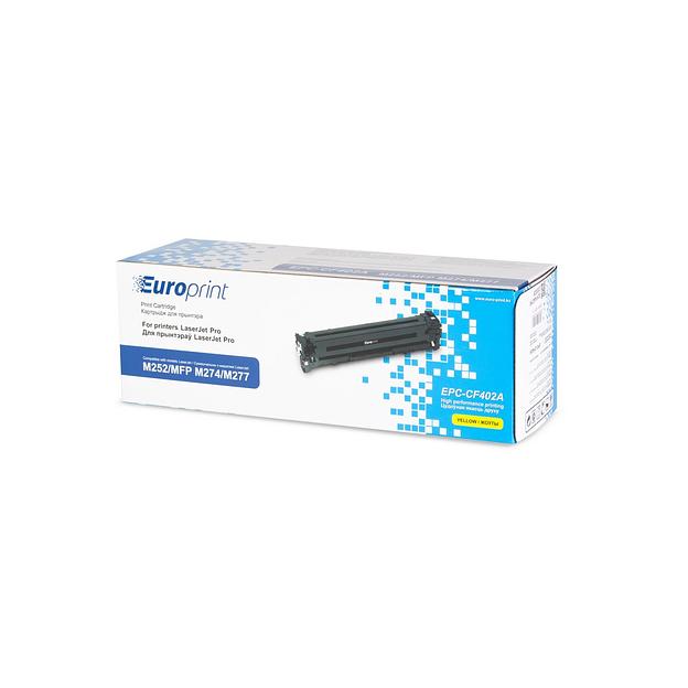 Картридж  Europrint  EPC-CF402A  Жёлтый фото 3
