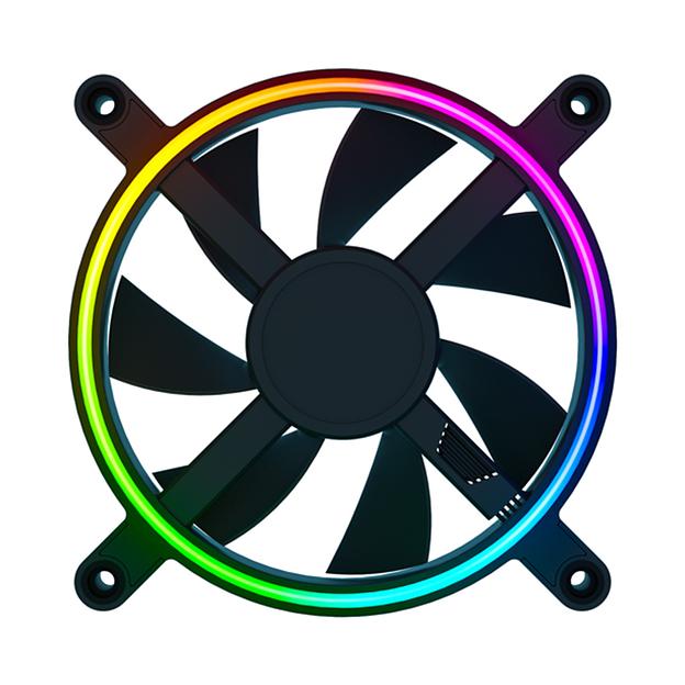 Кулер для компьютерного корпуса Razer Kunai Chroma 120MM 1 Fan RC21-01800100-R3M1 фото 2