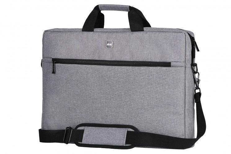 Сумка для ноутбука 2E-CBN317GY 17" серая 2E-CBN317GY фото 1