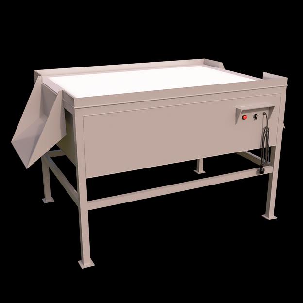 Универсальный инспекционный стол с подсветкой: для овощей, фруктов, ягод, икры, грибов, рыбы фото 3