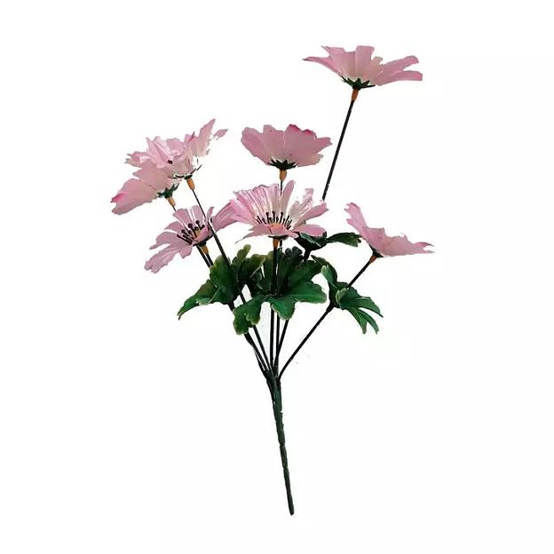 Букет ромашек 7 голов 31см 357-082 357-016 фото 1