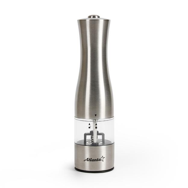 ATH-4621 (silver) Мельница электрическая для специй фото 1