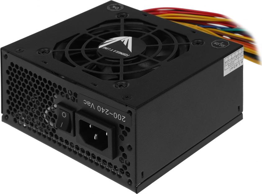 Блок питания Formula SFX 400W AC SX-400 (20+4pin) 80mm fan 3xSATA RTL фото 3