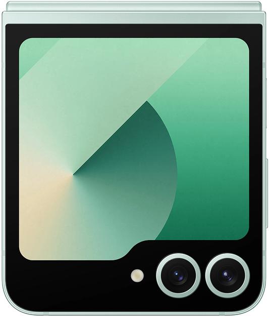 Смартфон Samsung SM-F741B Galaxy Z Flip 6 5G 256Gb 12Gb мятный раскладной 3G 4G 1Sim 6.7" 1080x2640 Android 14 50Mpix 802.11 a/b/g/n/ac/ax NFC GPS GSM900/1800 GSM1900 TouchSc Protect фото 6