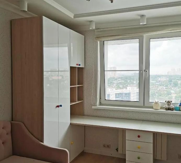 Мебель в детскую комнату под заказ фото 1