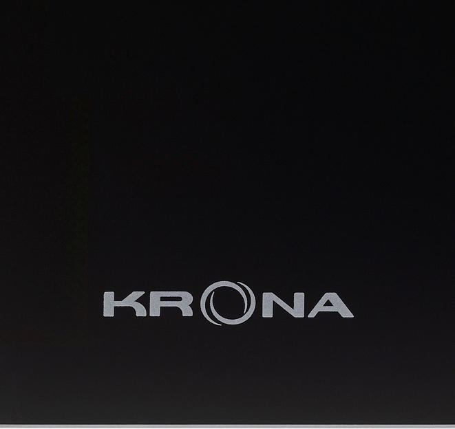 Варочная поверхность Krona 60 BL 1DZTK черный фото 5
