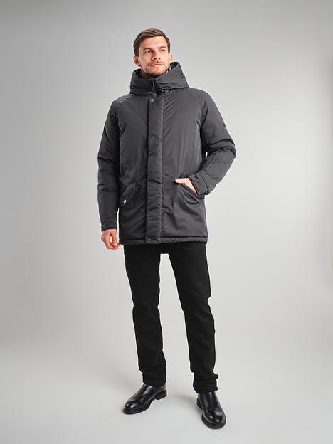 Куртка мужская Ливерпуль, черный, опт фото 3