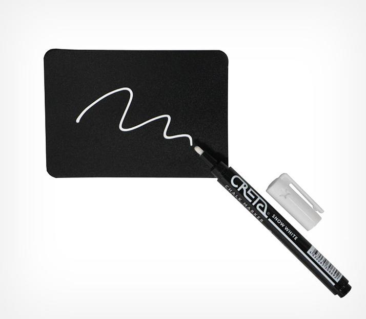 Маркер меловой на водной основе CRETA 1-3 фото 1