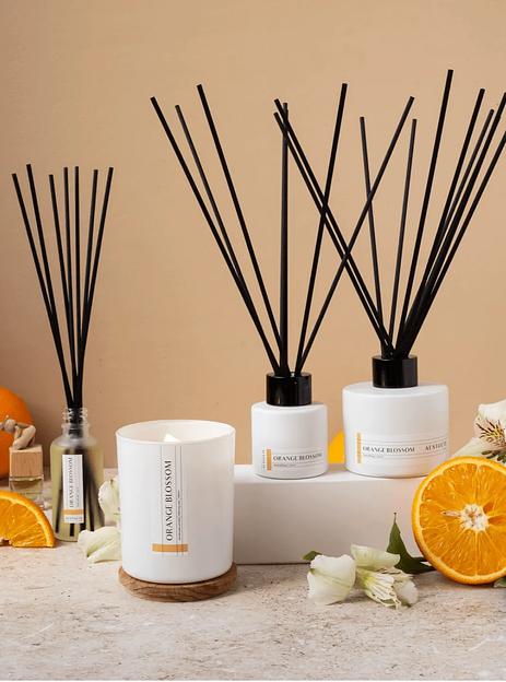 Свеча ароматическая Aesthete home «Orange blossom» 250 мл ОПТ фото 3